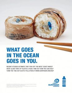Sushi dari plastik