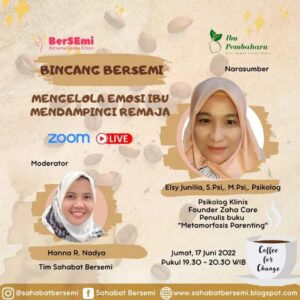 Ngopi bareng Mba Elsy