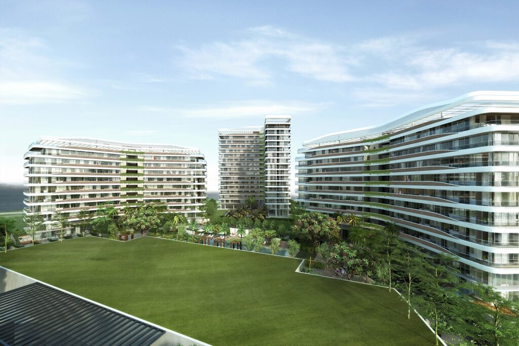 nuvasa bay apartemen di batam