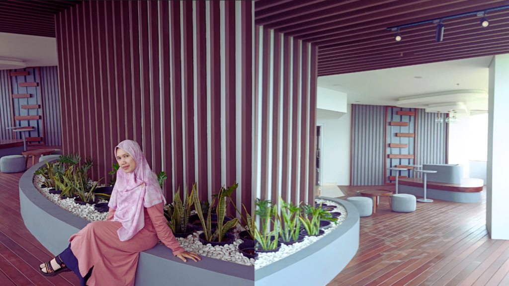 Ruang terbuka kalani tower