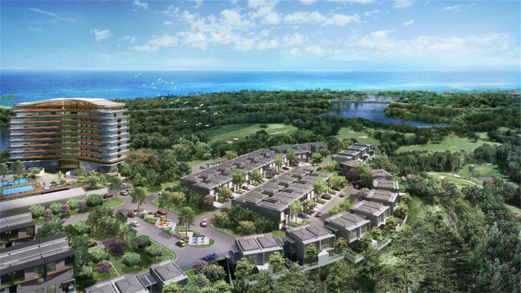 kota mandiri nuvasa bay