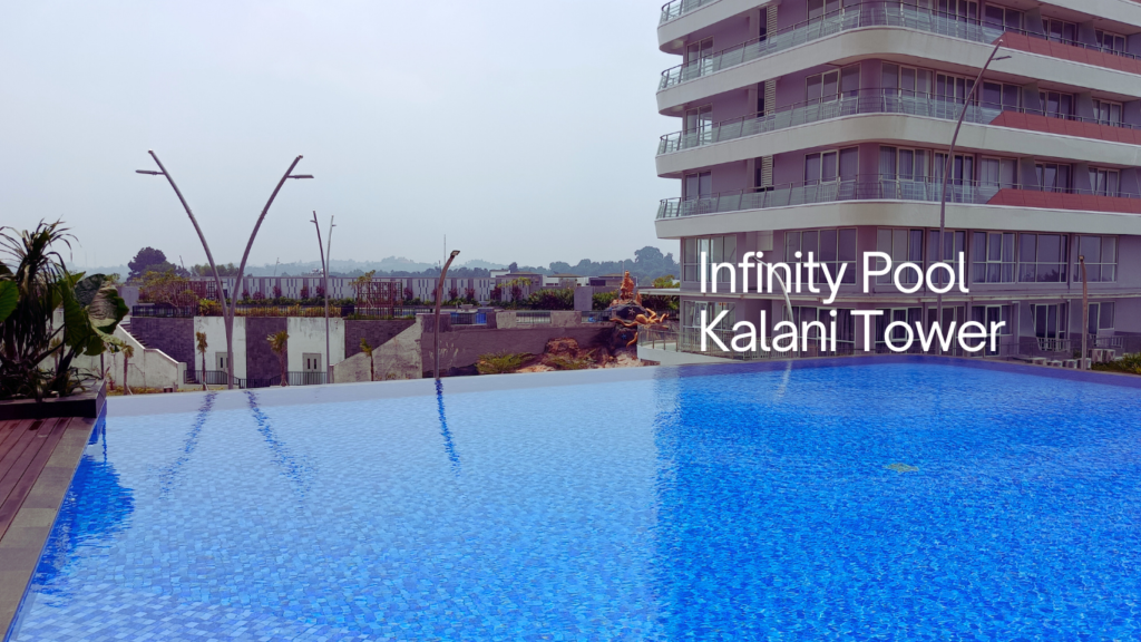 kolam renang kalani tower nuvasa bay